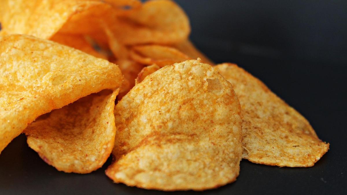 Пакувальник чіпсів на склад у Литві (Вільнюс)